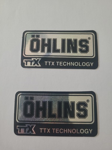 Adesivo öhlins olio - adesivo,