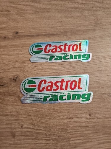 Adesivo sticker castrol - adesivo,