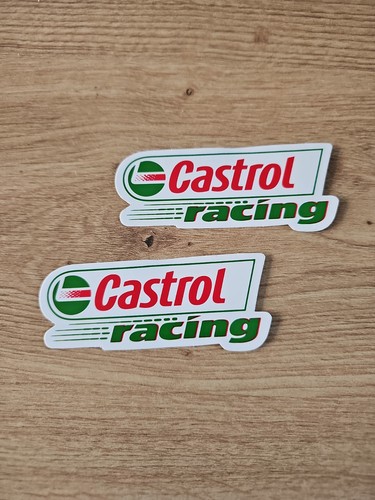 Adesivo sticker castrol - adesivo,