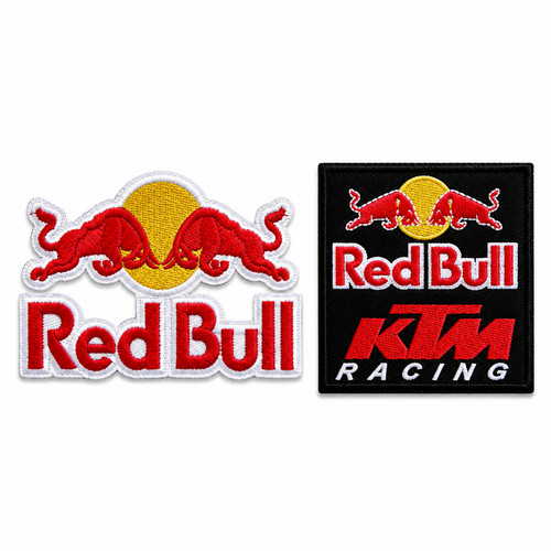 Red bull racing logo - red,