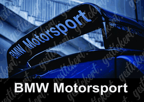 Bmw motorsport - cm,
