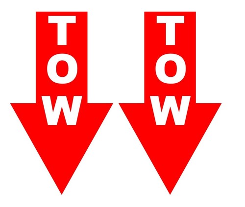 Adesivi tow racing - 2,