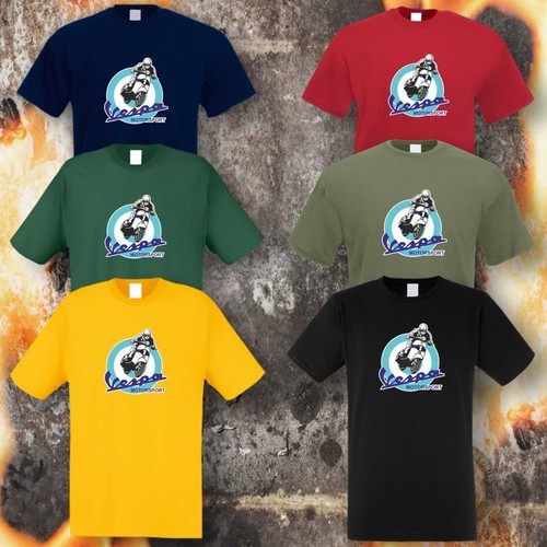 Vespa motorsport shirt - motorsport, t-shirt(6