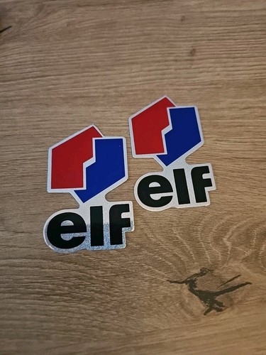 Adesivo sticker elfo - sticker, autosport