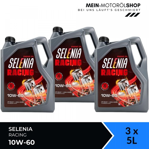 Olio motore selenia racing - motore,