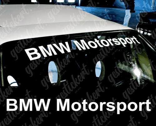 Adesivo bmw motorsport - cm,