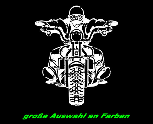 Adesivo moto bike auto - adesivo,