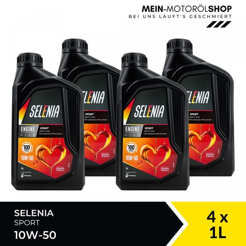 Olio motore selenia - motore, sport