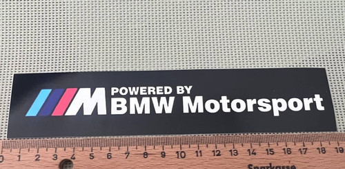 Adesivo bmw motorsport - adesivo,