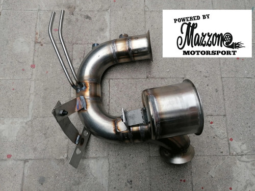Downpipe inox fap dpf motore