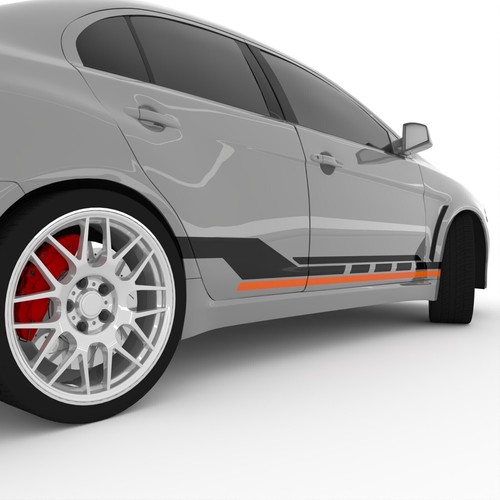 Adesivi decorativi motorsport - adesivi,