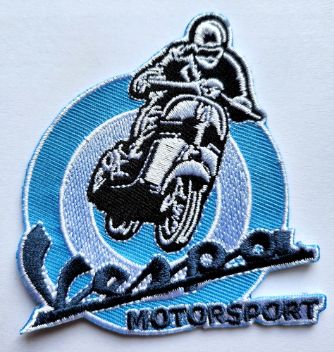 Vespa motorsport patch mbp - vespa,
