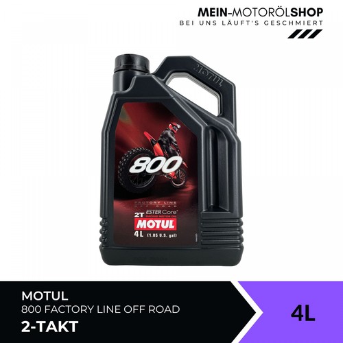 Olio motore motul 800 - 800, factory
