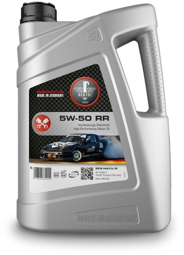 Olio motore rektol 50 - 5l, 5w-50