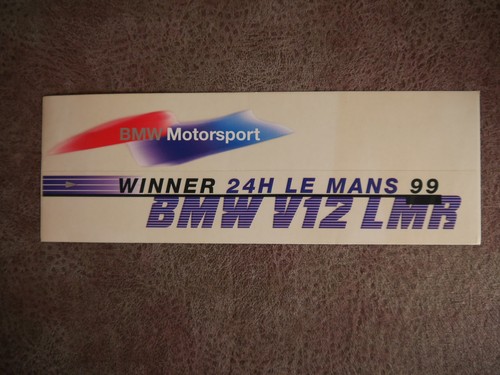 Adesivo bmw motorsport - adesivo,