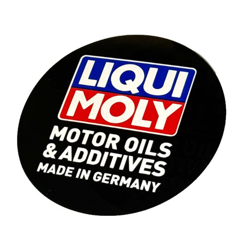 Adesivo sticker liqui moly - sticker,
