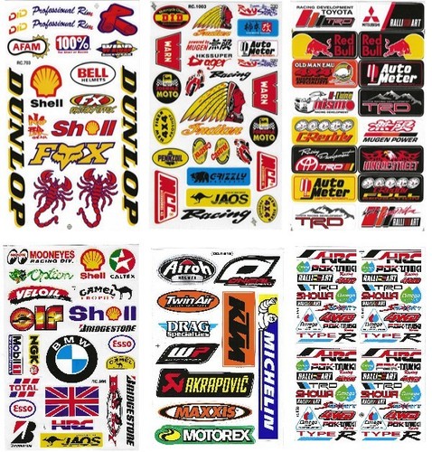 Confezione adesivi sticker - confezione,