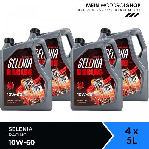 Olio motore selenia - selenia, racing