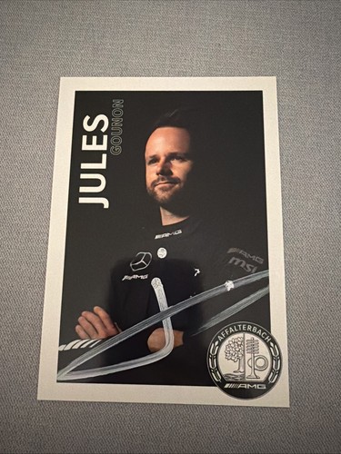 Jules gounon amg - jules,