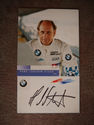 Biglietto autografo hans - biglietto,