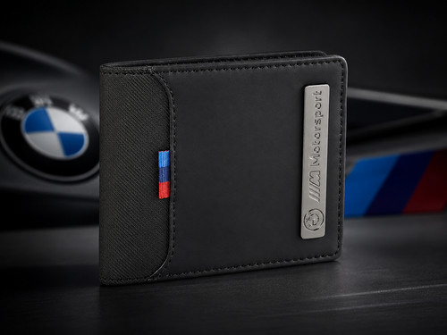 Portafoglio bmw motorsport - portafoglio, m