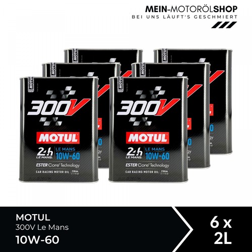 Olio motore motul 300v mans - motore,