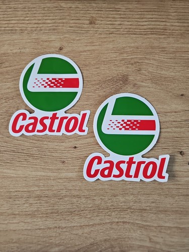 Adesivo sticker castrol - sticker,
