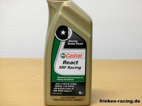 Liquido freni castrol react - freni,