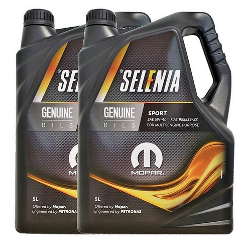 Olio motore selenia sport - motore,