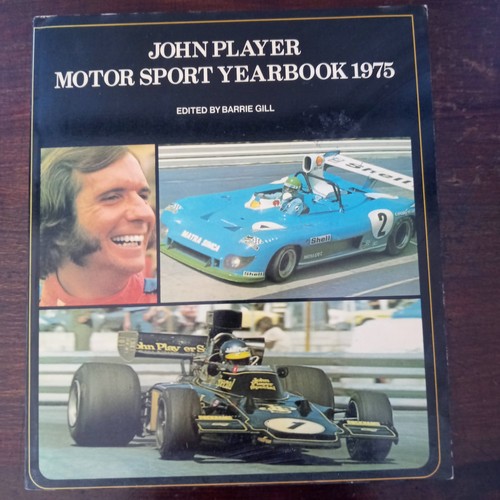 Motor sport yearbook 1975 - sport,