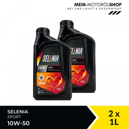 Olio motore selenia - motore, sport