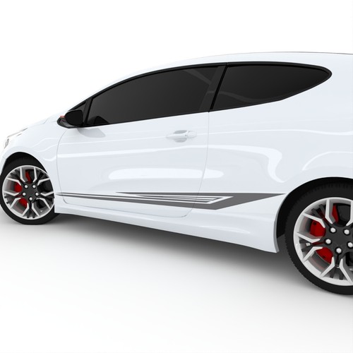 Strisce motorsport adesivi - strisce,